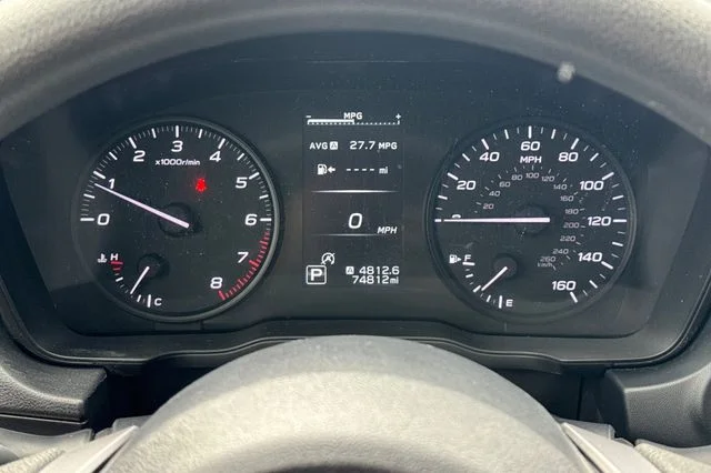 Used 2024 Gray Subaru Base image 27