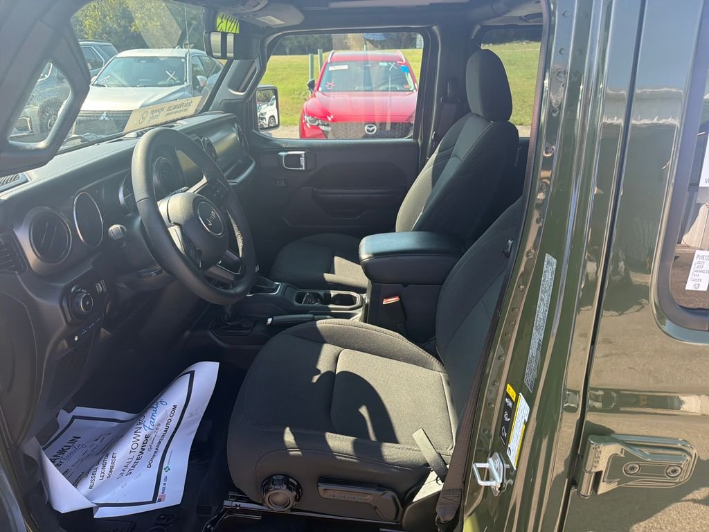 Used 2023 Green Jeep Willys 4xe image 13