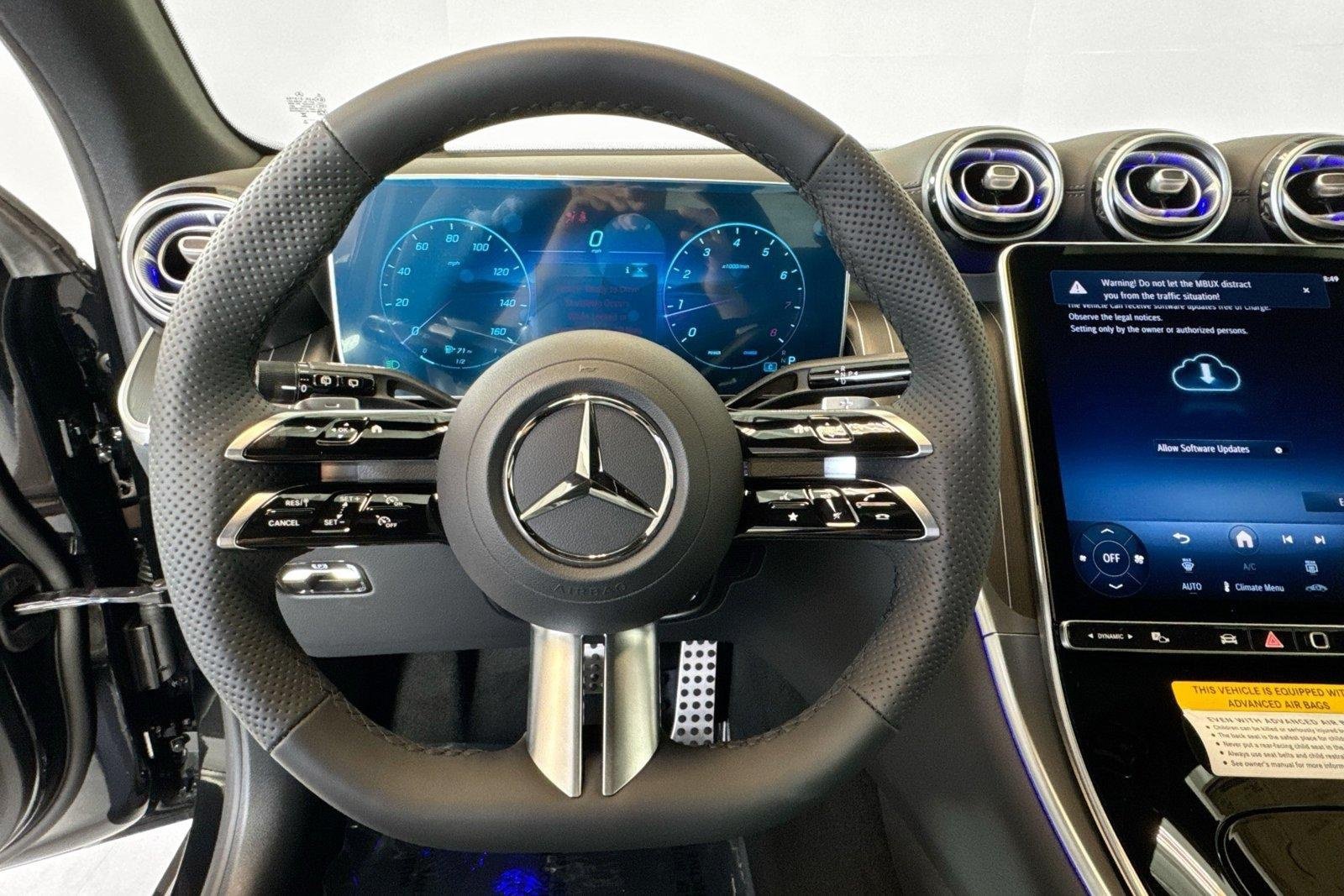 New 2026 Black Mercedes-Benz GLC 300 image 11