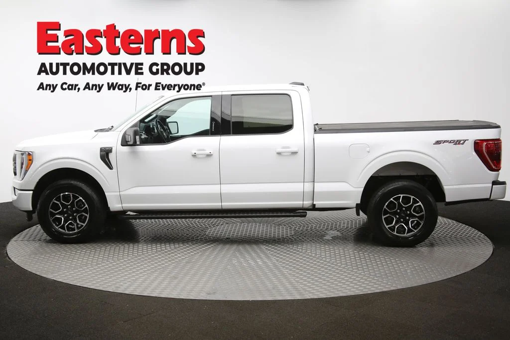 Used 2022 White Ford XLT image 58