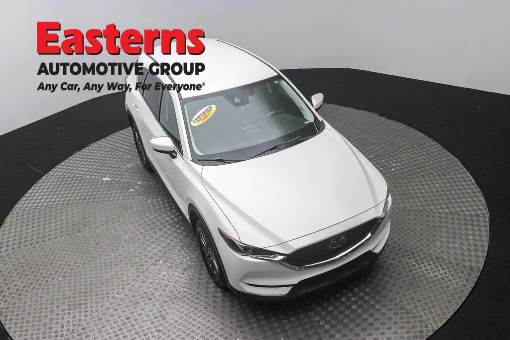 Used 2019 White Mazda Touring image 3