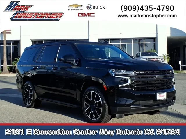 Used 2022 Black Chevrolet RST image 1
