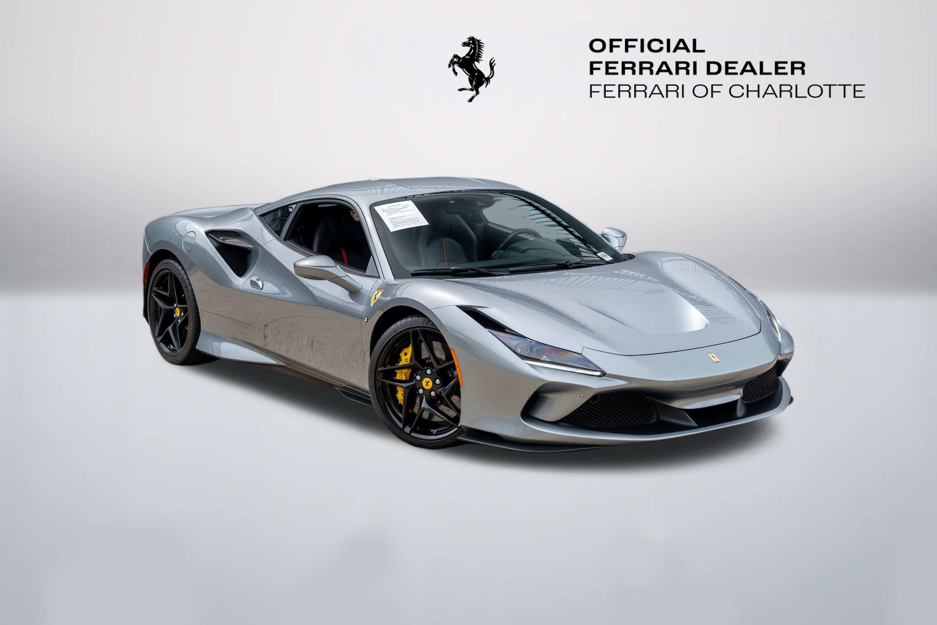 Certified Used 2021 Grigio Titanio Metall Ferrari Base image 1