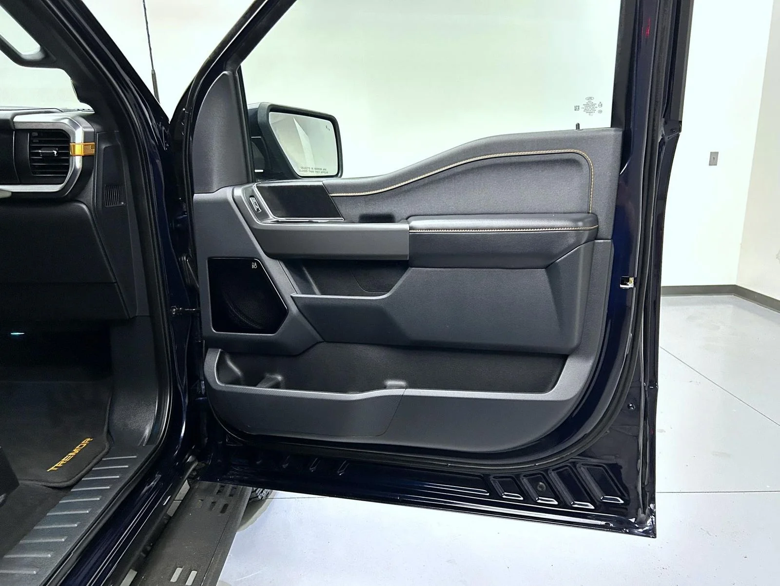Used 2025 Blue Ford Tremor image 16