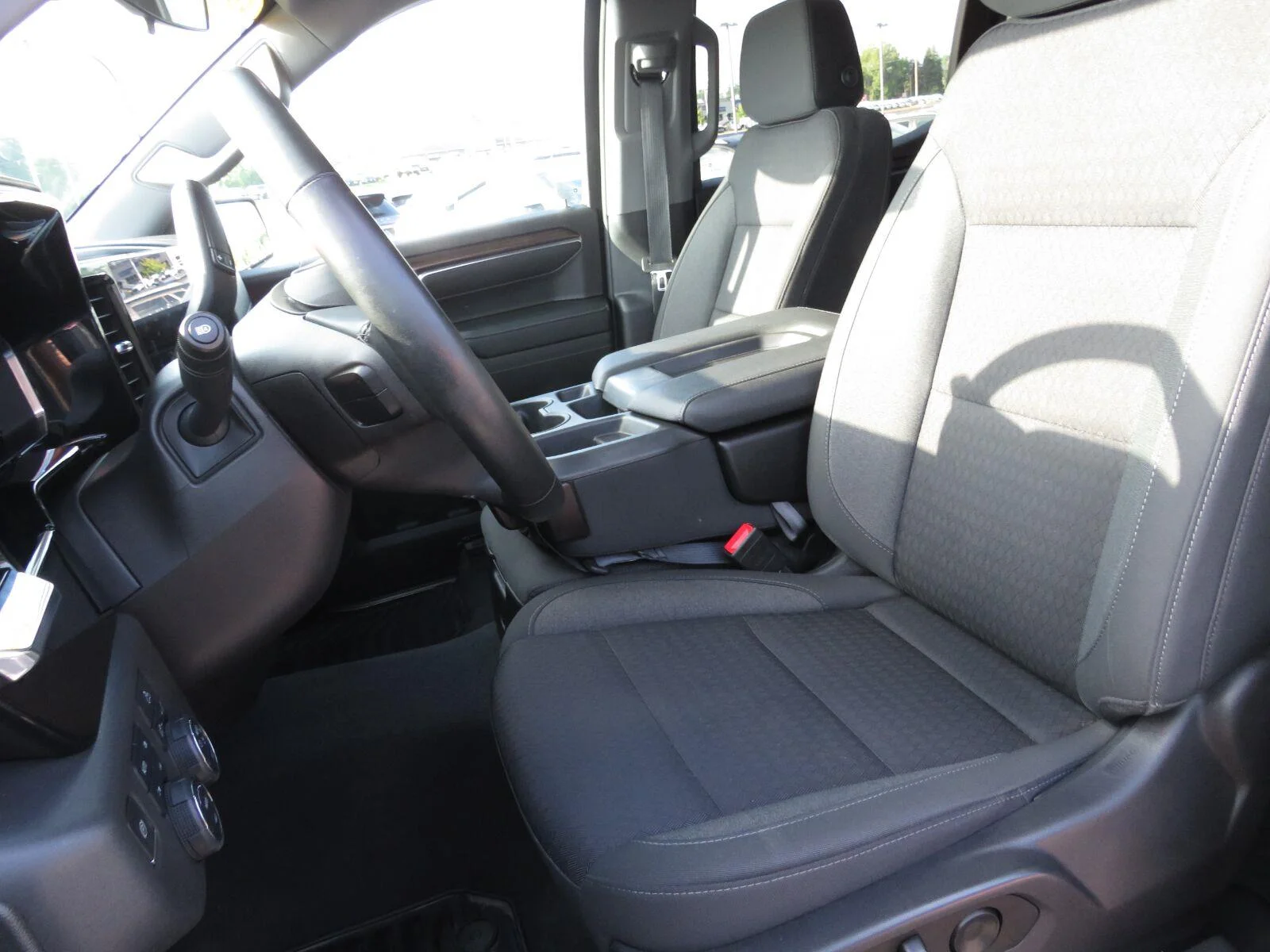 Used 2023 STERLING GRAY METALLIC Chevrolet RST image 23