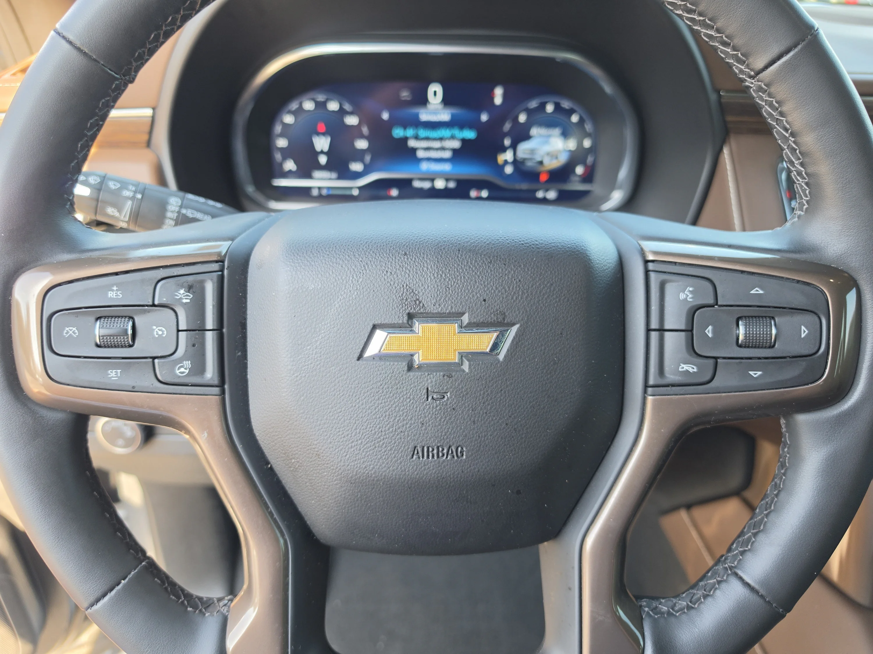 Used 2024 Sterling Gray Metallic Chevrolet High Country image 40