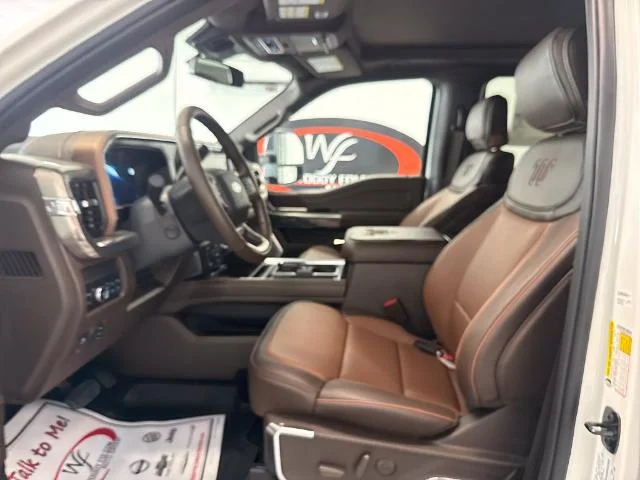 New 2026 Star White Metallic Tri-Coat Ford F-350® King Ranch® image 33