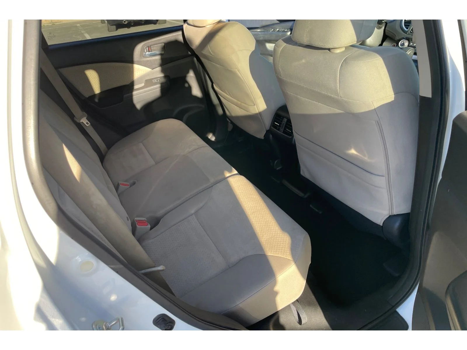 Used 2015 White Diamond Pearl Honda EX image 17