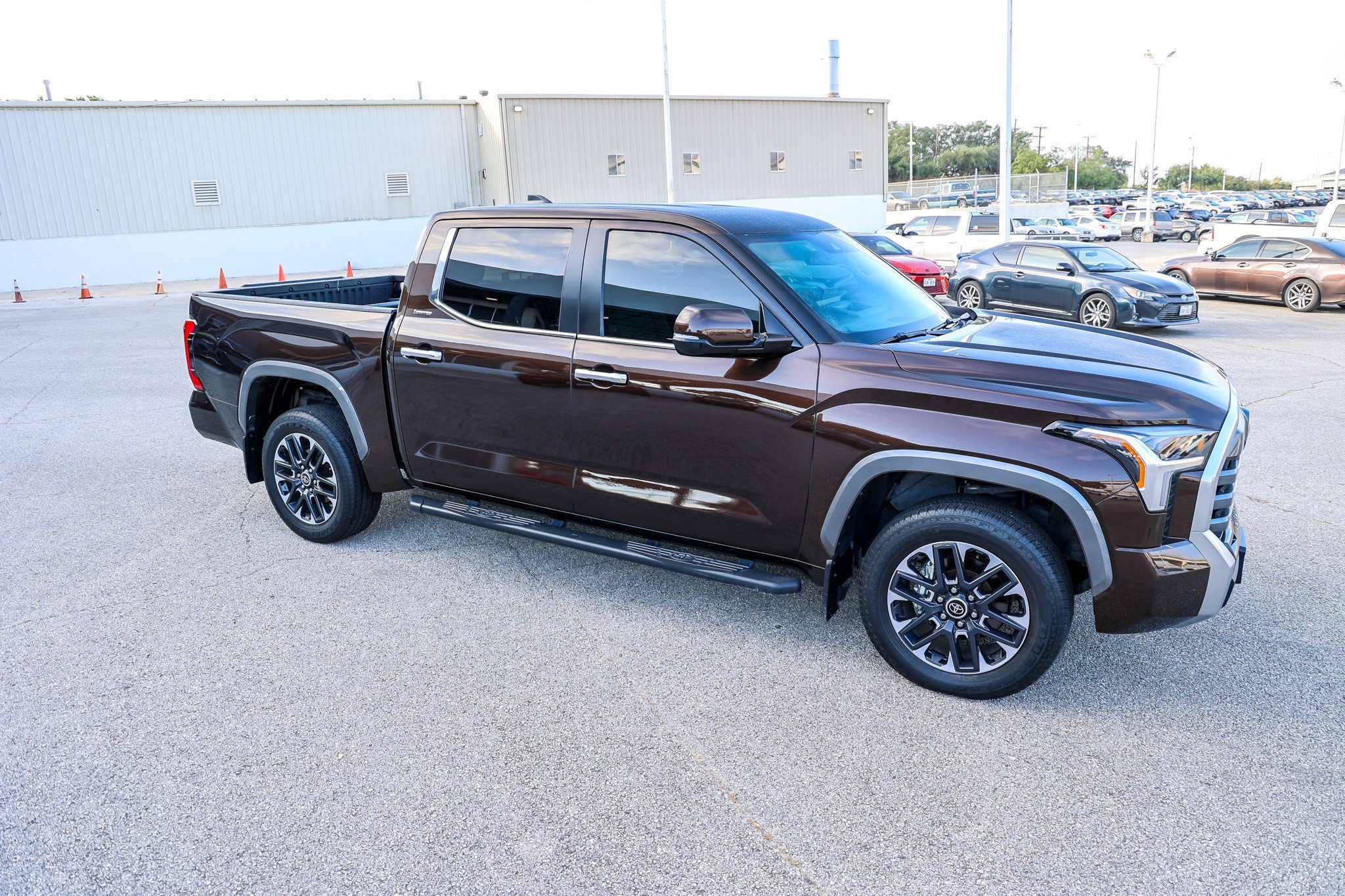 Used 2024 Smoked Mesquite Toyota Limited image 5