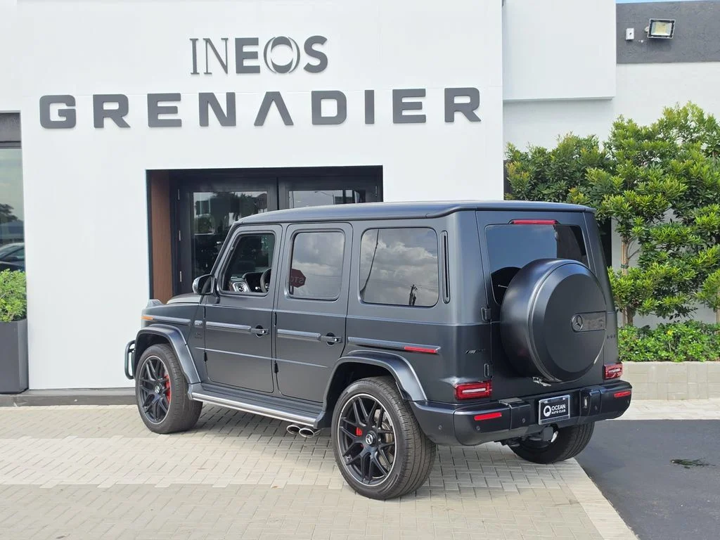 Used 2024 Black Mercedes-Benz G 63 AMG® image 3