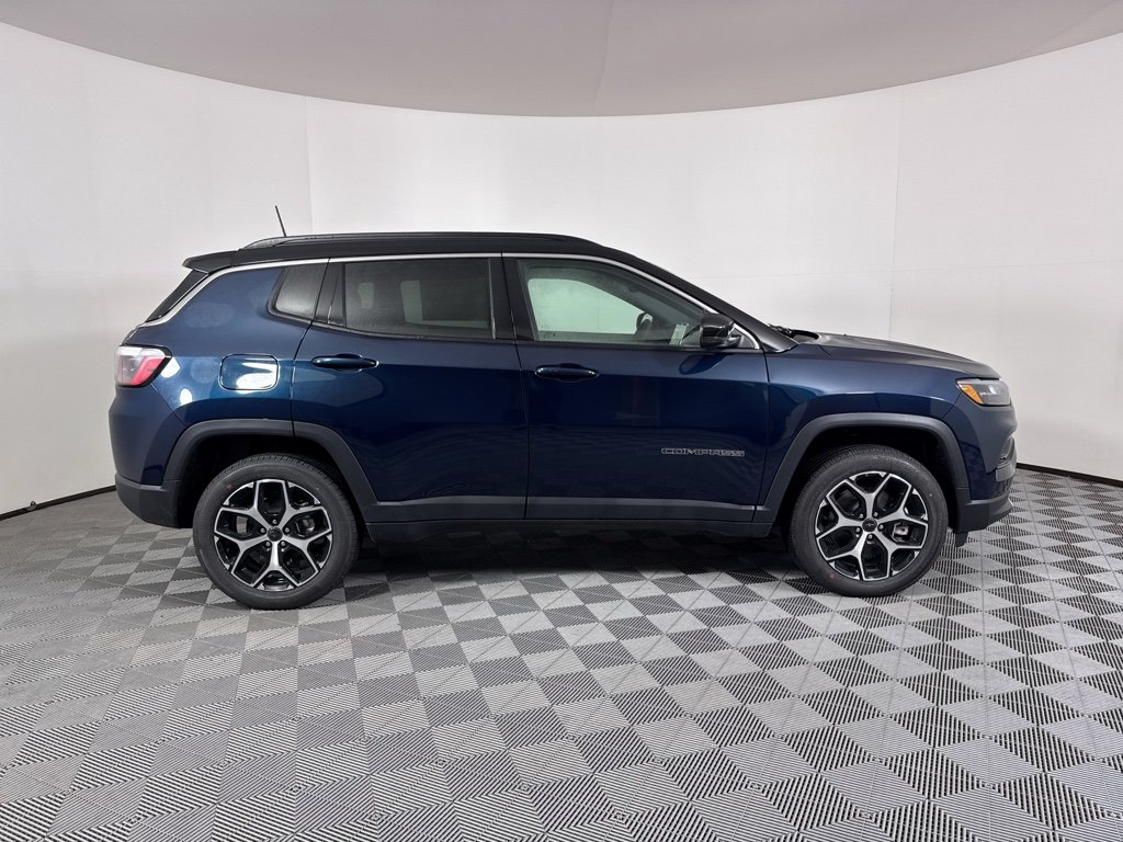 New 2026 Fathom Blue Pearl Coat Jeep Limited image 15