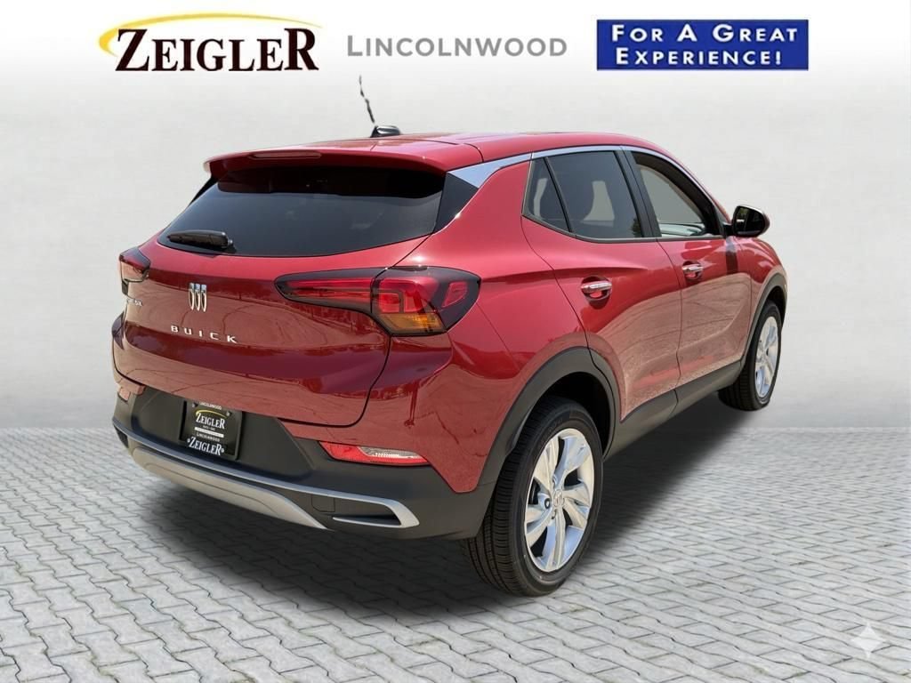 New 2026 Brilliant Red Buick Preferred image 7