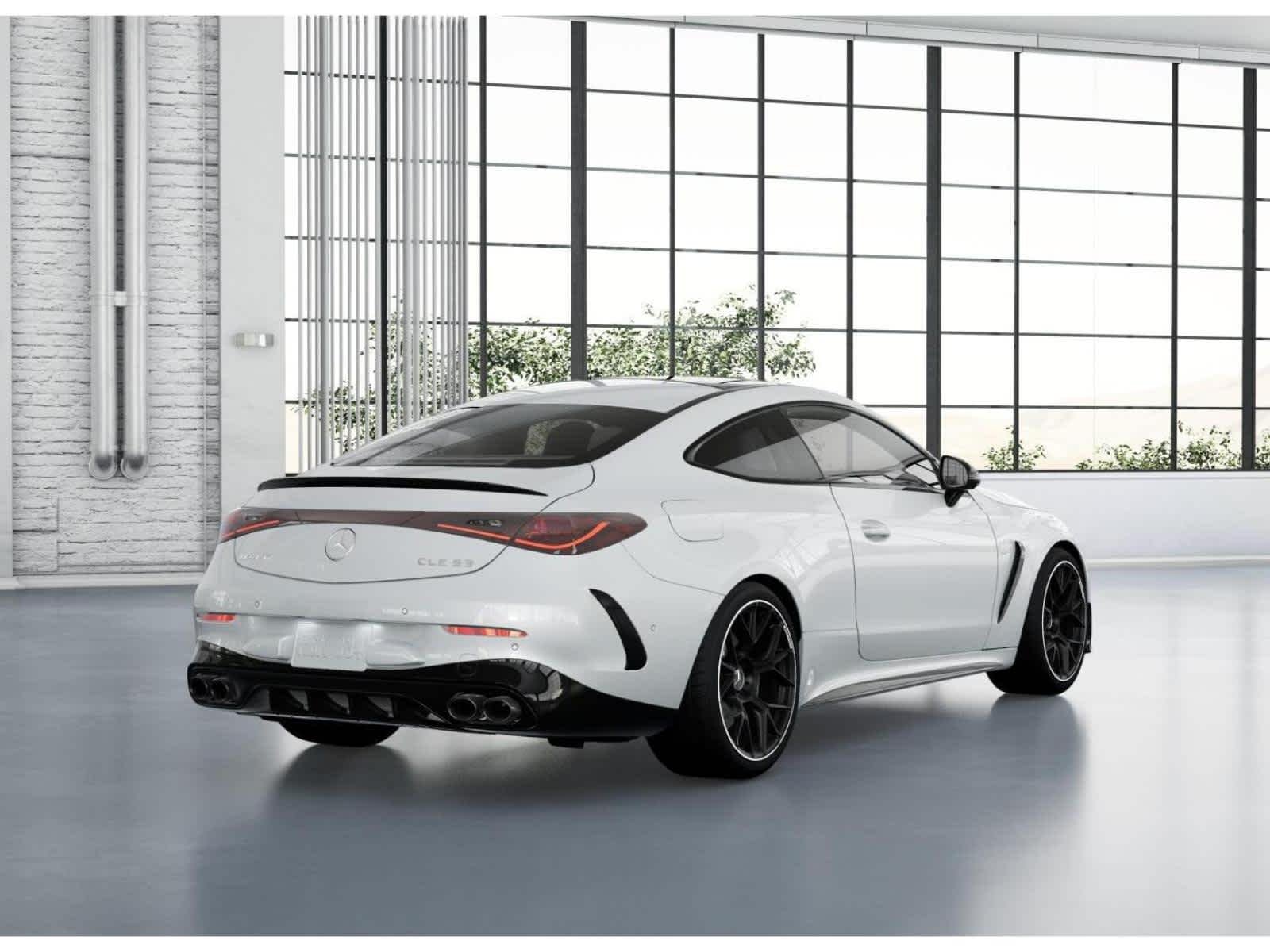 New 2026 MANUFAKTUR Moonlight White Metallic Mercedes-Benz AMG® CLE 53 image 21