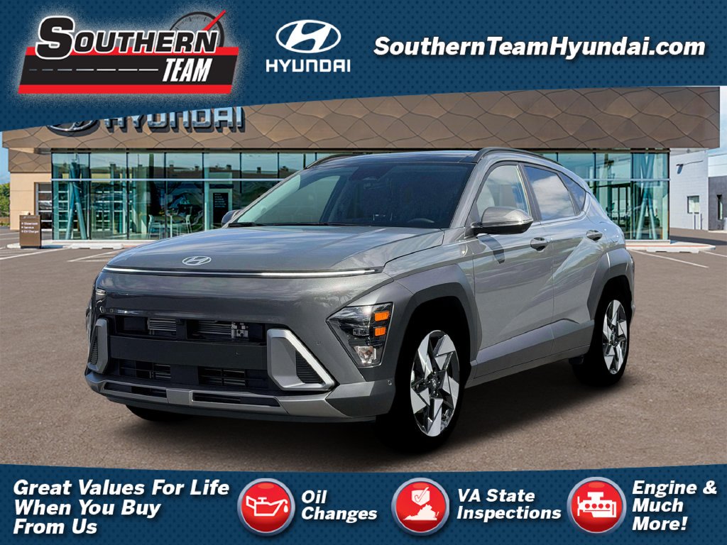 New 2026 Gray Hyundai Limited image 1