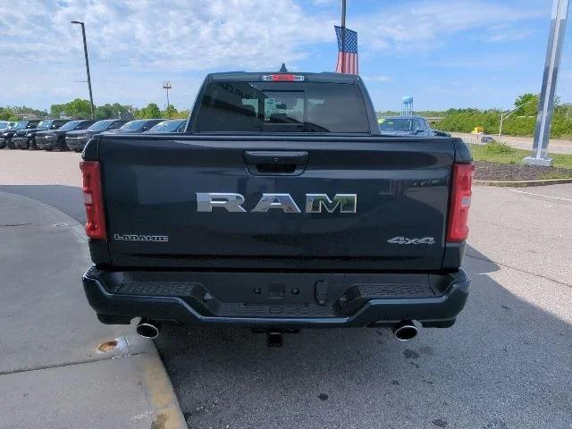 New 2026 Forged Blue Metallic Exterior Paint RAM Laramie image 42