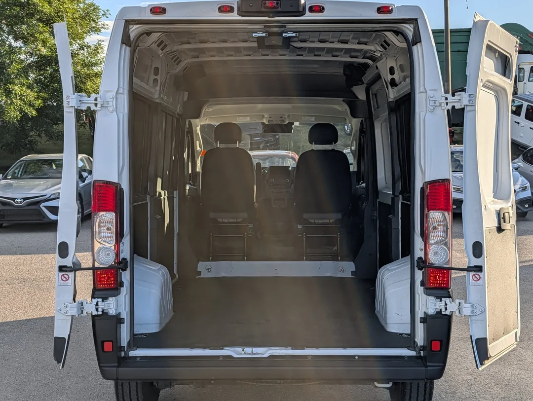 Certified Used 2025 White RAM Tradesman 136 HR - Convenience Grp - MOPAR Side Wall Paneling - Cargo Partition image 25