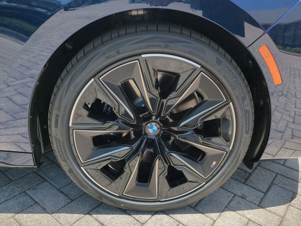New 2026 Blue BMW 740i xDrive image 11