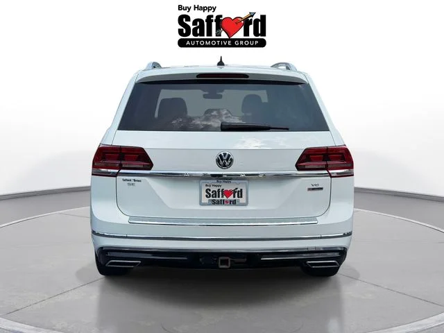 Used 2019 Pure White Volkswagen 3.6L V6 SE image 7