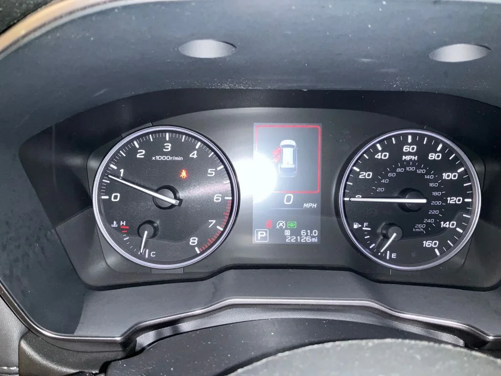 Used 2024 Red Subaru Limited image 22
