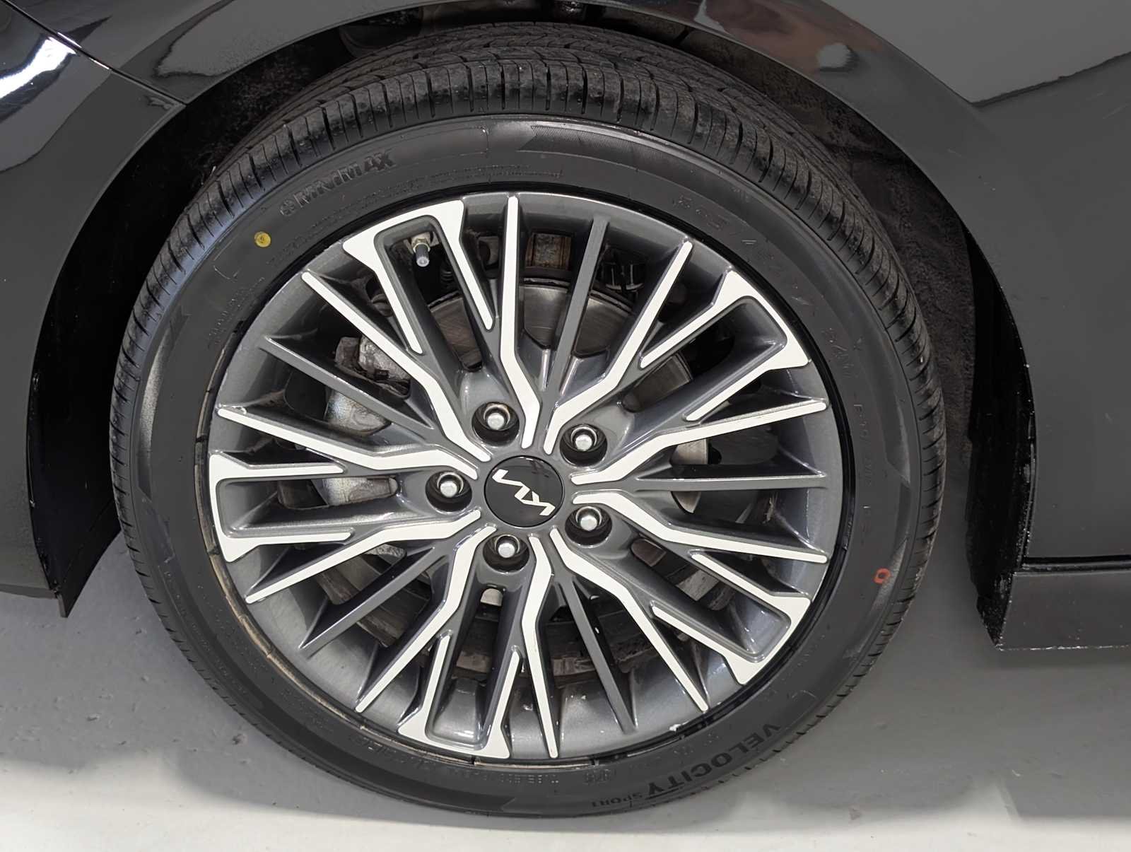Certified Used 2023 Aurora Black Kia GT-Line image 3