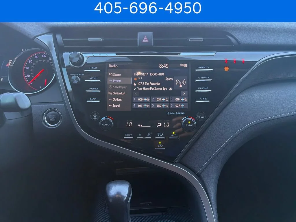 Pre-Owned 2020 Toyota Camry XSE