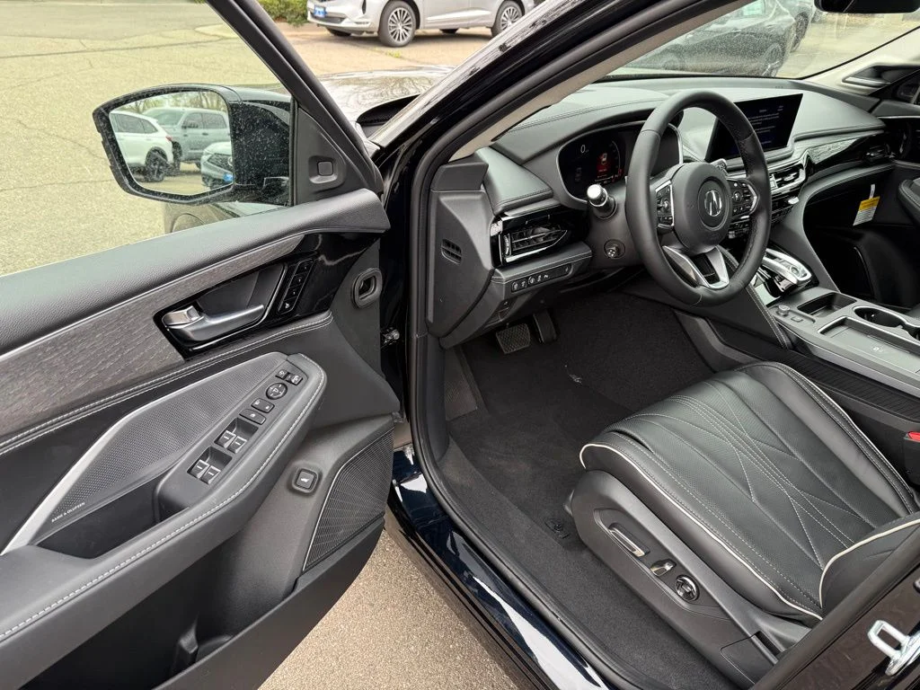 New 2026 Majestic Black Pearl Acura Advance Package image 12