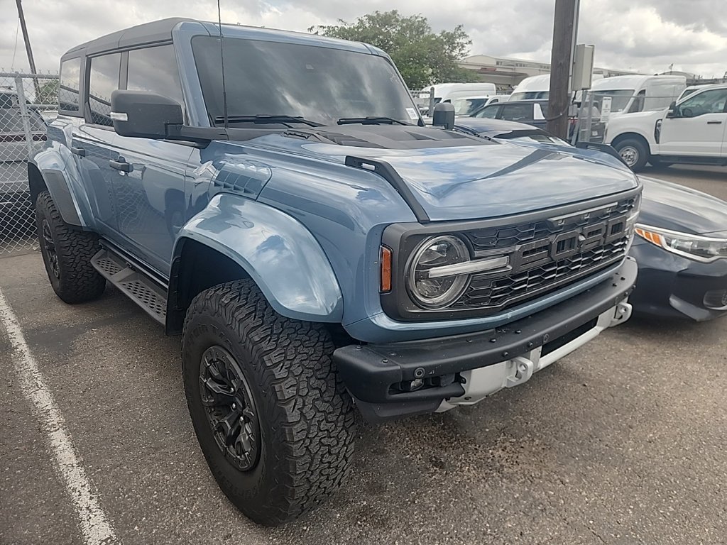 Used 2024 Azure Gray Metallic Ford Raptor image 1