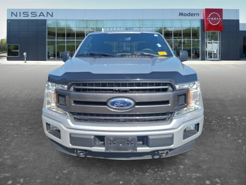 Used 2018 Ingot Silver Ford XLT image 2
