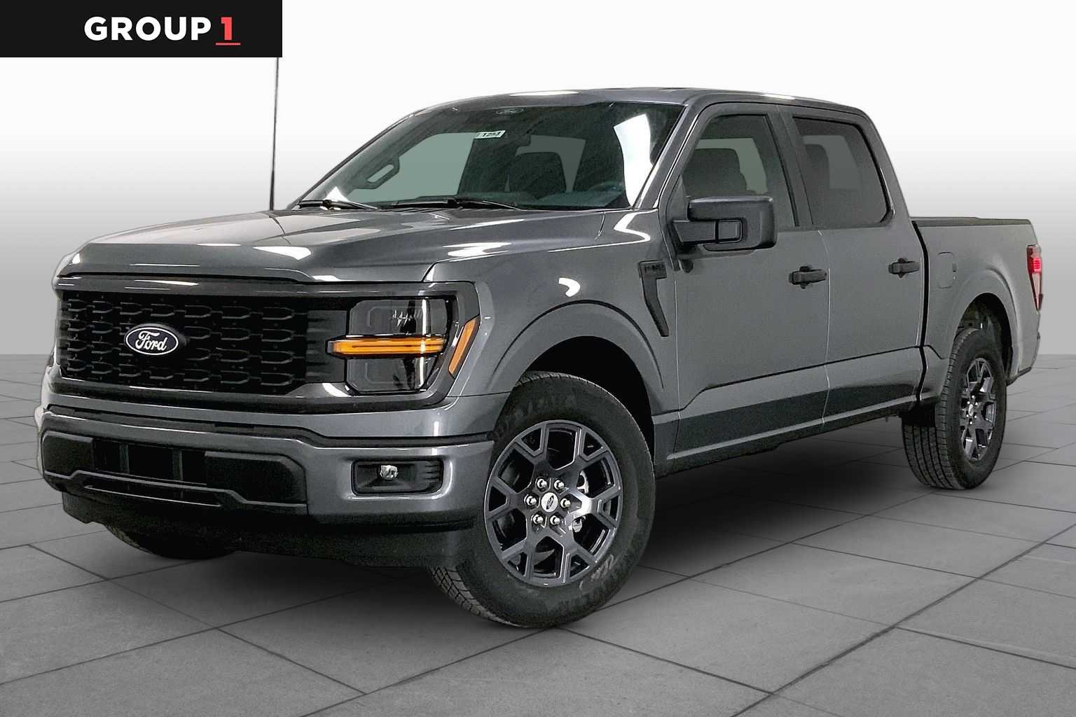 New 2026 Ford F-150 STX
