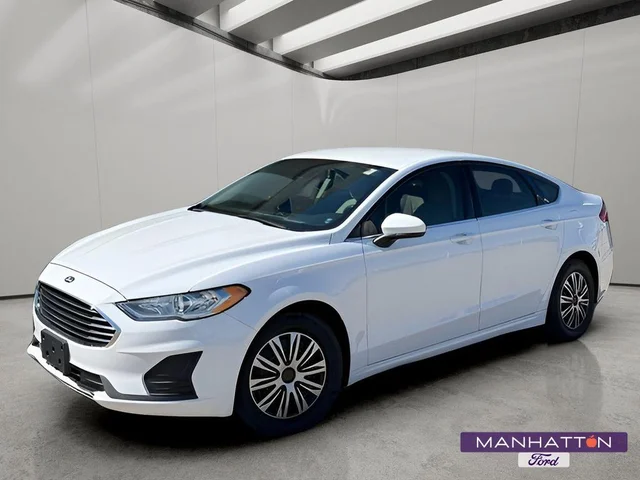 2019 Ford Fusion S