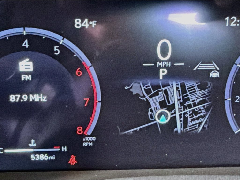 Used 2026 Silver Lexus 550 Overtrail+ image 12