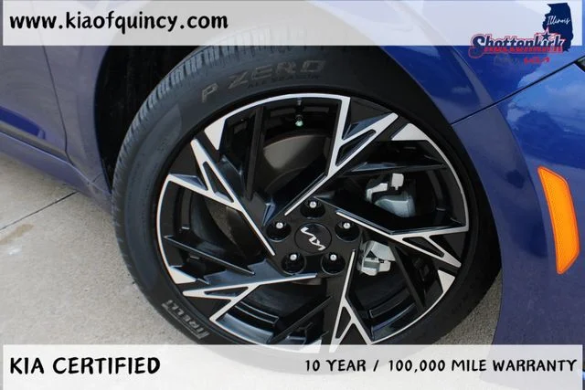 Used 2025 Blue Kia GT-Line image 6