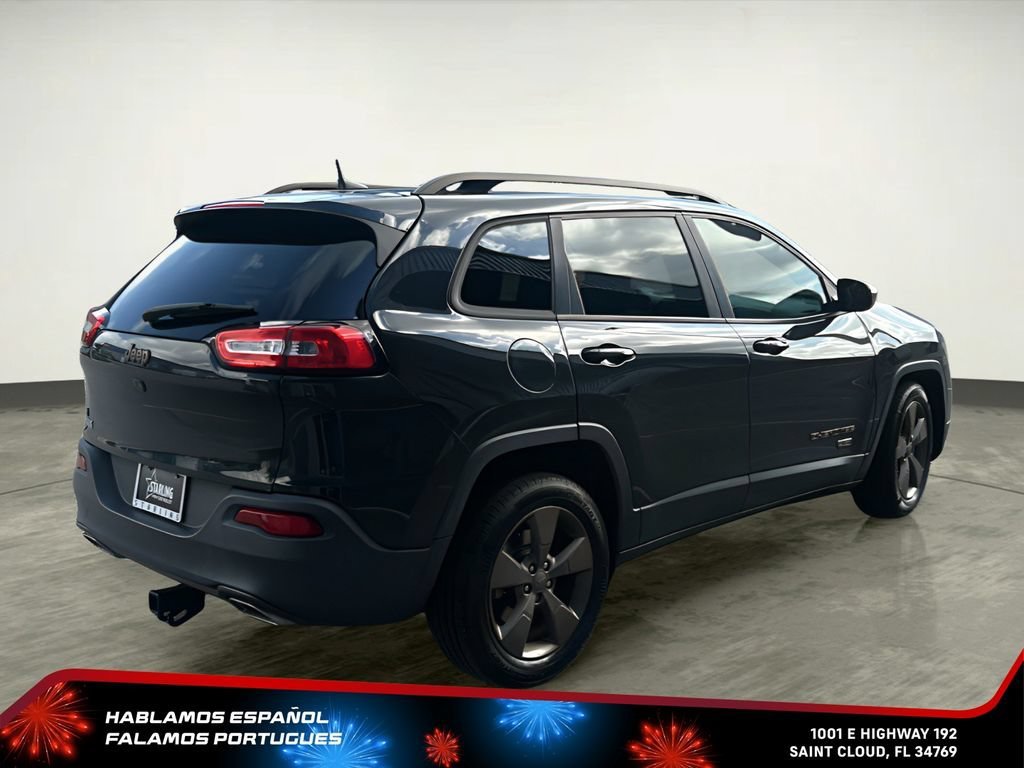 Used 2016 Gray Jeep 75th Anniversary image 6