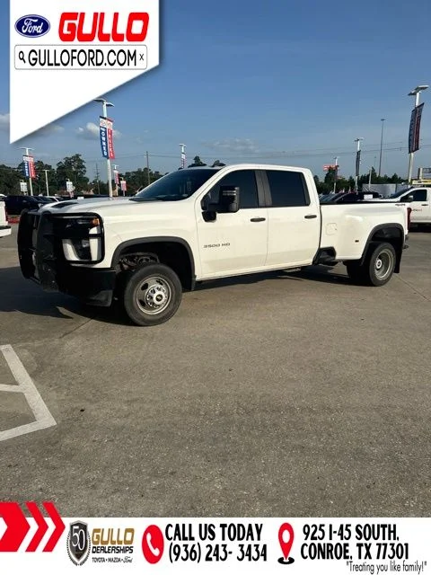 Used 2022 Summit White Chevrolet Work Truck image 7