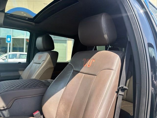 Used 2016 Shadow Black Ford King Ranch image 16