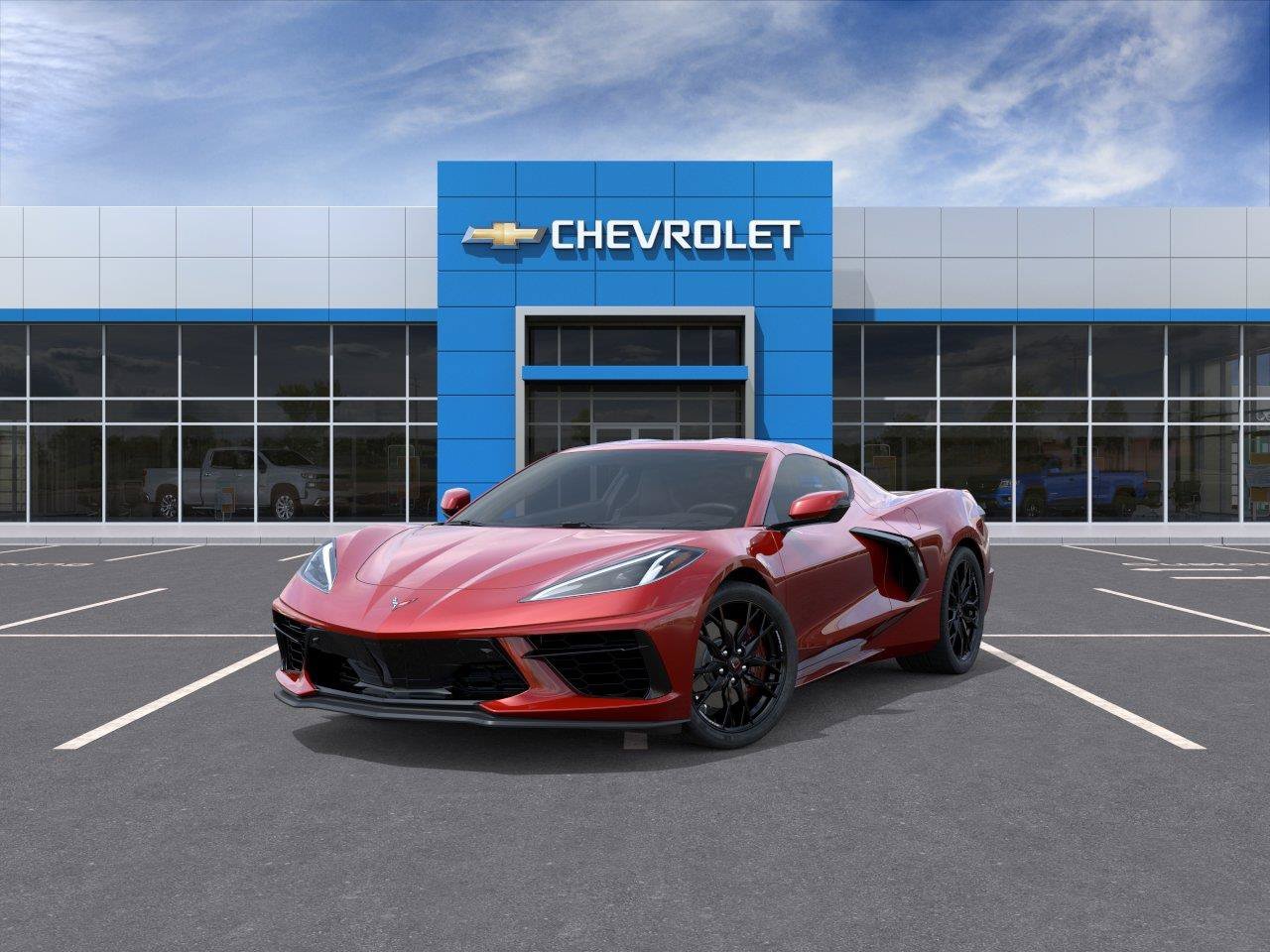 New 2027 Red Mist Metallic Tintcoat Chevrolet 2LT image 8
