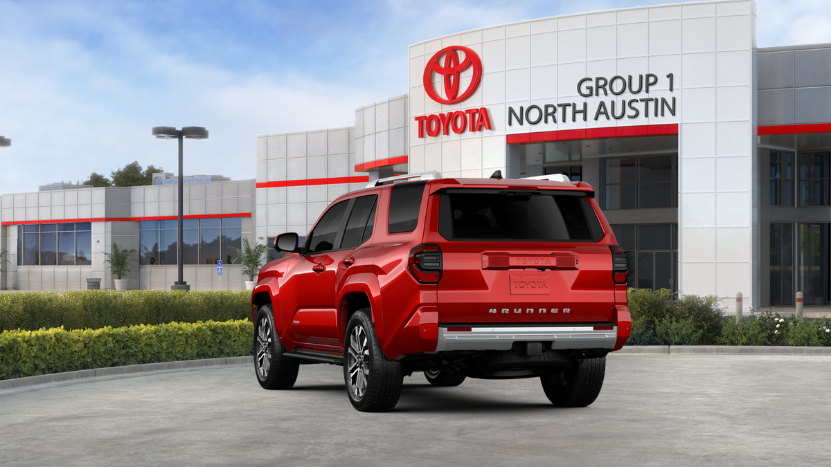 New 2026 Supersonic Red Toyota Limited image 7