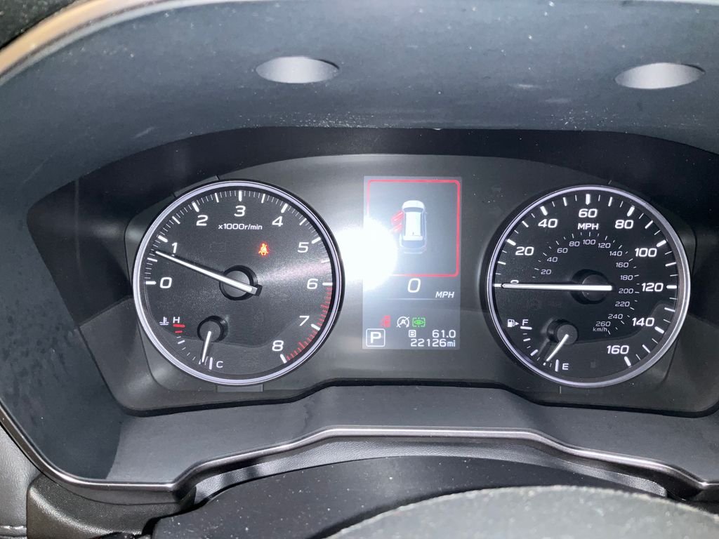 Used 2024 Red Subaru Limited image 22