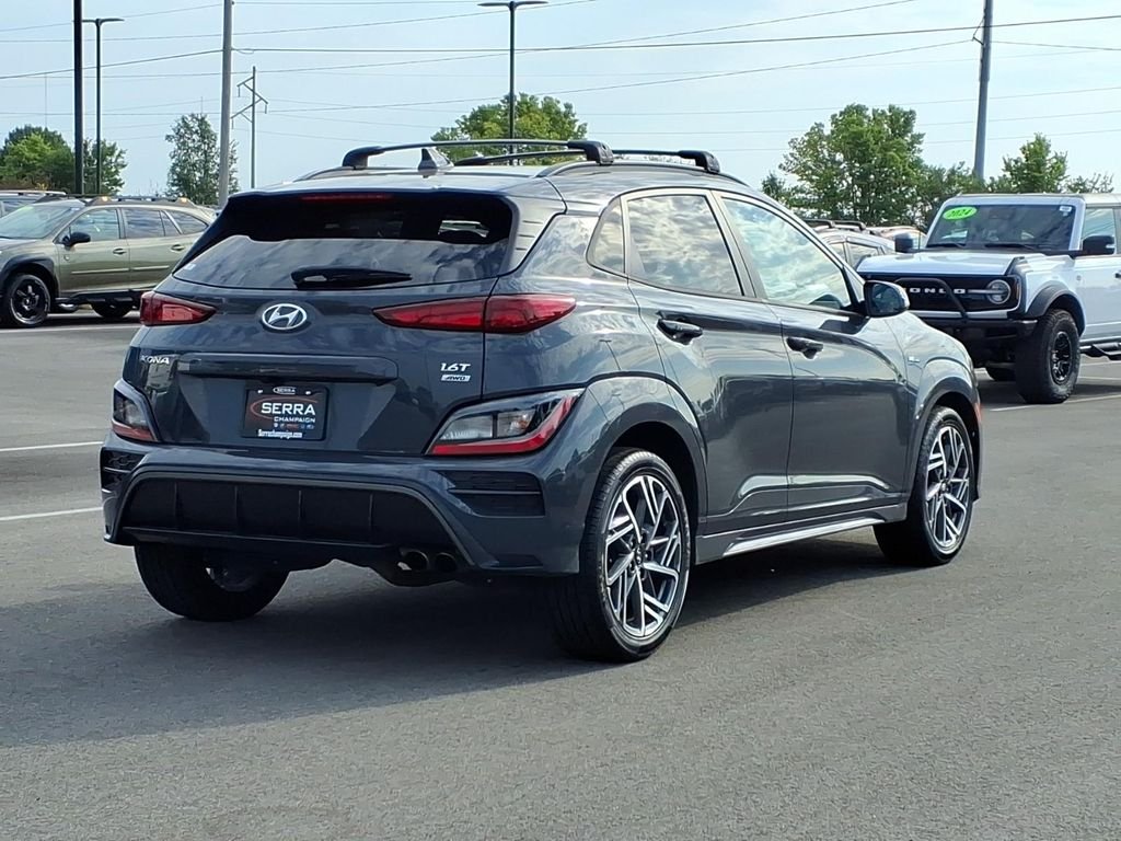 Used 2023 Ecotronic Gray Hyundai N Line image 11