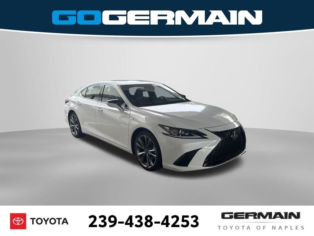 Used 2020 White Lexus 350 F Sport image 12