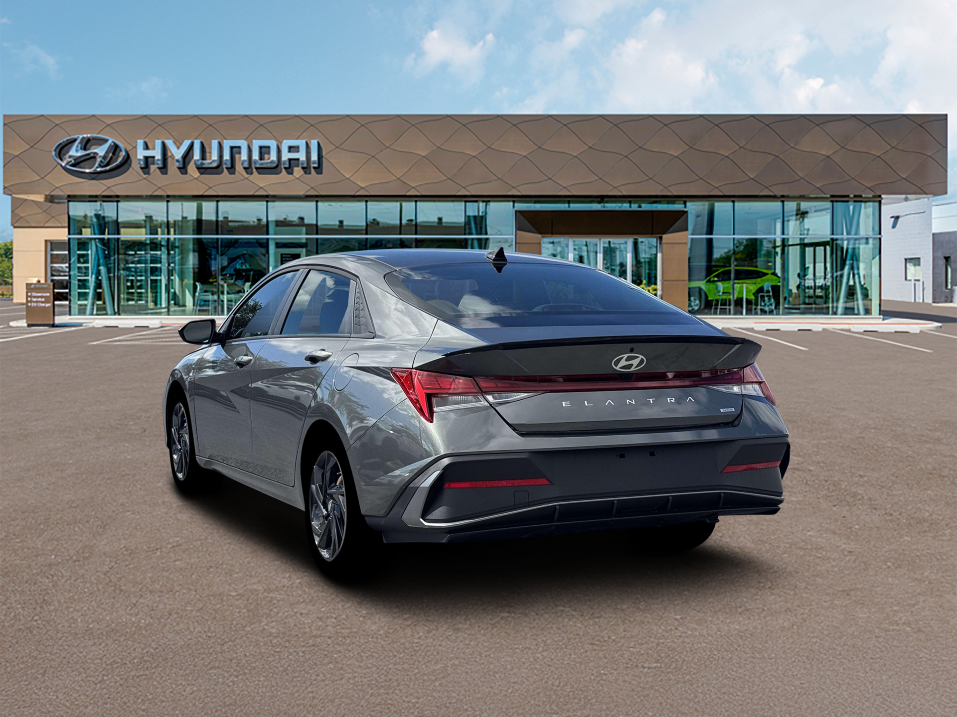 New 2026 Gray Hyundai SEL Sport image 5