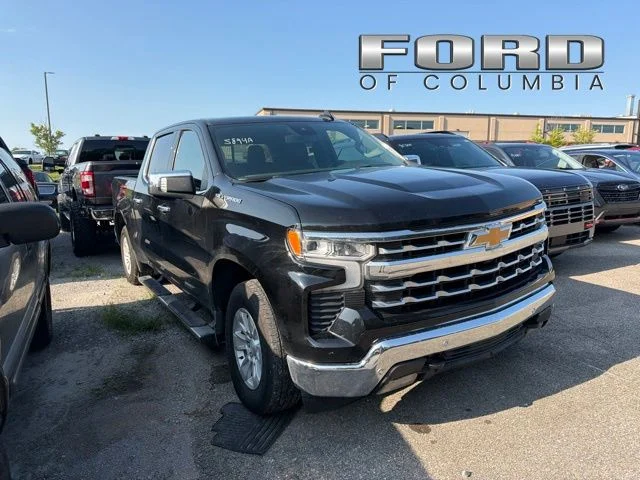 2024 Chevrolet Silverado 1500 LTZ