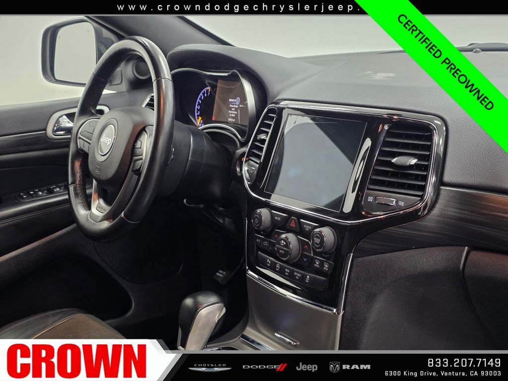 Certified Used 2021 Gray Jeep Laredo X image 12