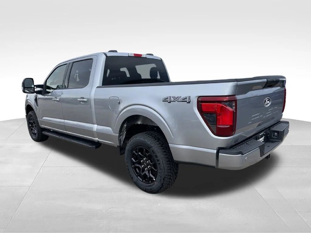 New 2026 Iconic Silver Metallic Ford XLT image 7