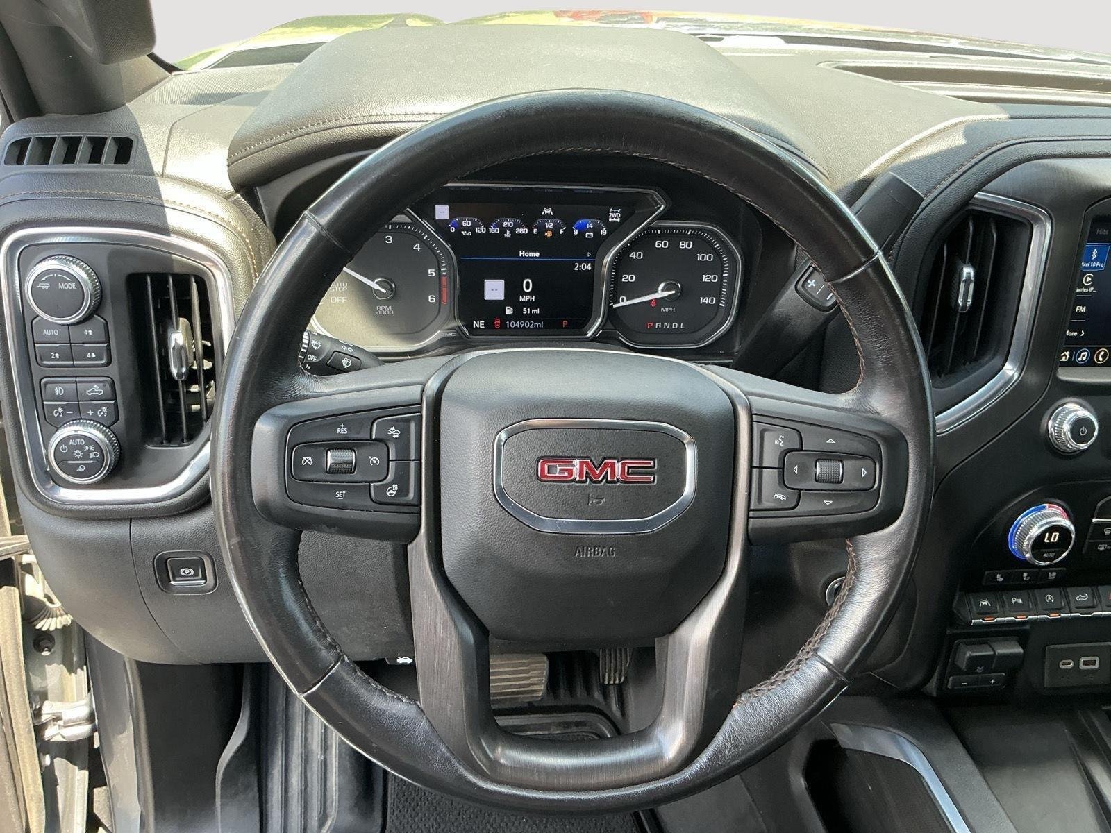 Used 2021 Satin Steel Metallic GMC AT4 image 29