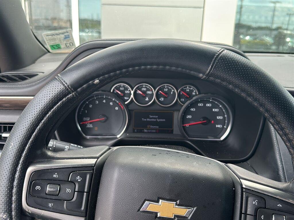Used 2021 Summit White Chevrolet LT image 6