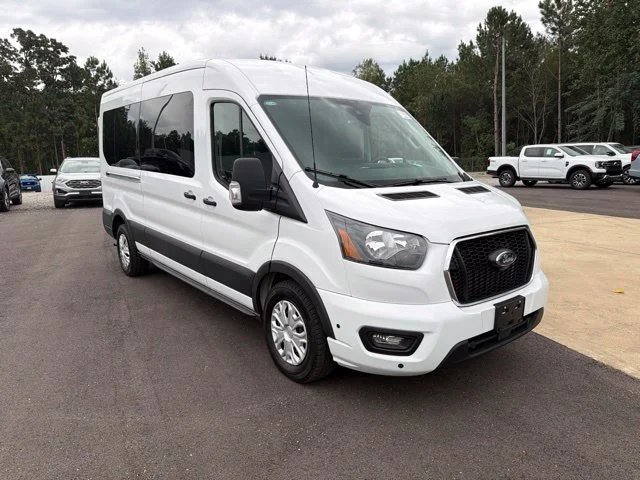 2025 Ford Transit Passenger Van