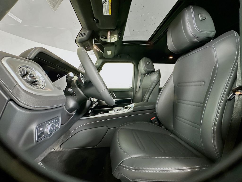 New 2026 Polar White Mercedes-Benz G 550 image 22