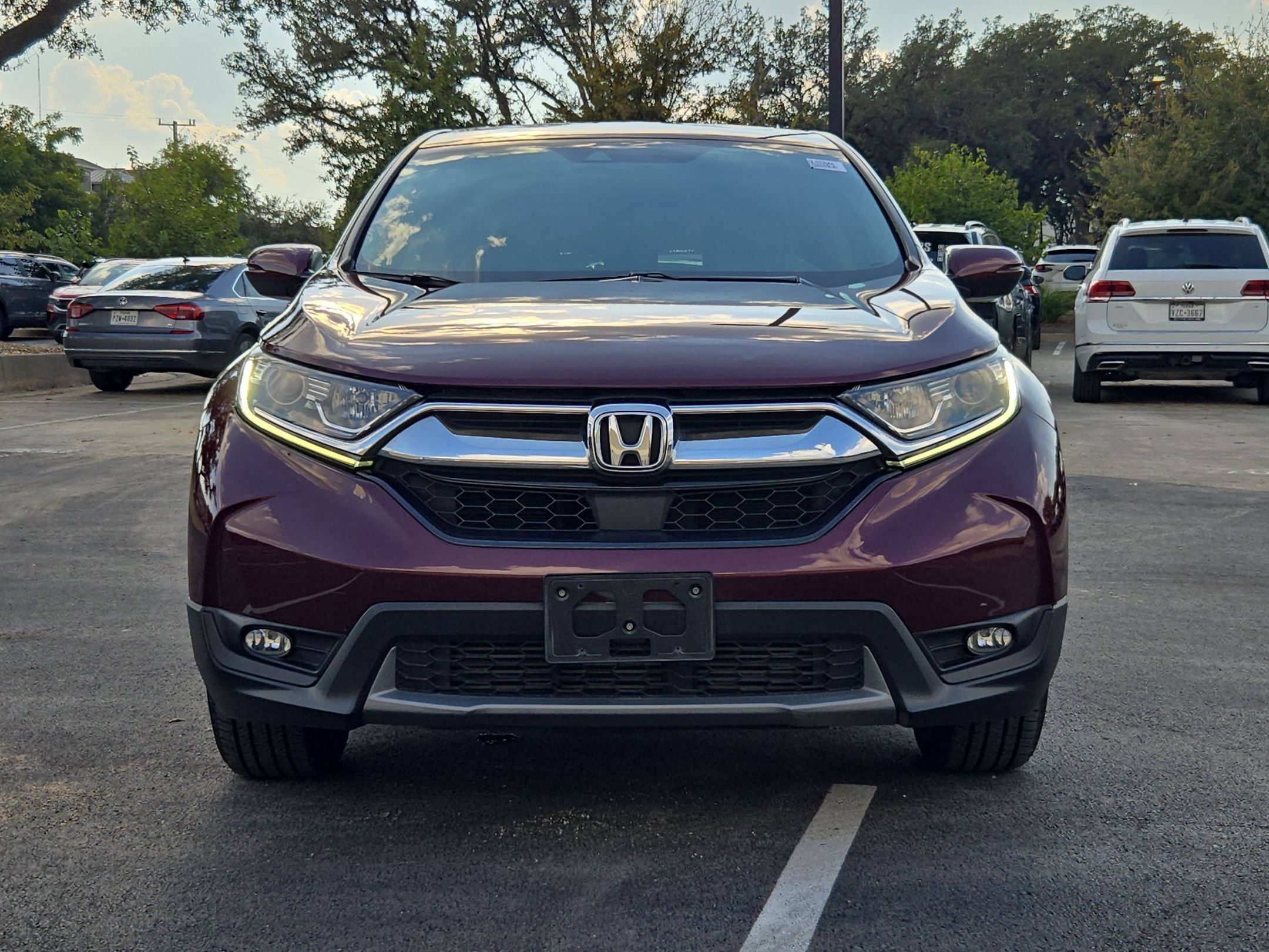 Used 2019 Molten Lava Pearl Honda EX image 8