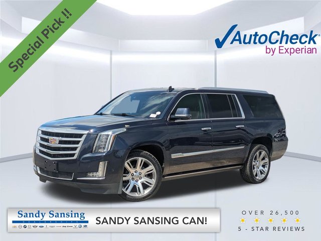 2019 Cadillac Escalade ESV Premium